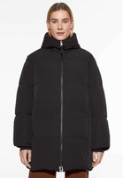 Куртка для сноуборда WATER-REPELLENT-PADDED LONG OYSHO, цвет black