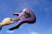 Электрогитара ESP LTD F-1001 - Violet Andromeda Satin 6-String Electric Guitar