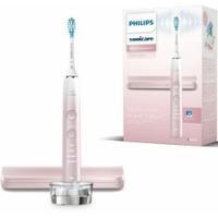 Звуковая зубная щетка Philips Sonicare DiamondClean 9000 HX9911, розовый