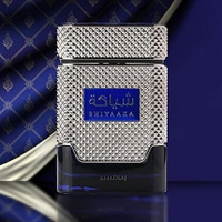 Shiyaaka Blue Perfume 100ml by Khadlaj - Invigorating Citrus with Captivating Musk