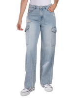 Расклешенные джинсы для юниоров в стиле 90-х годов Indigo Rein