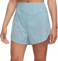 Женские шорты с короткой подкладкой и высокой талией Nike Dri-FIT Bliss (3 дюйма)