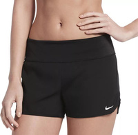 Женские шорты для плавания Nike Solid Element, черный