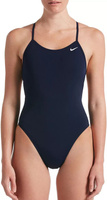 Женский цельный купальник на шнуровке с завязкой на спине Nike HydraStrong