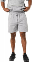 Трикотажные шорты Bauer FLC – для взрослых, серый