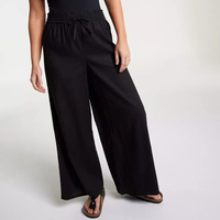 Calia Женские брюки для плавания с завышенной талией, черный