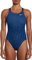 Женский купальник Nike в клетку Drippy в стиле фастбэк