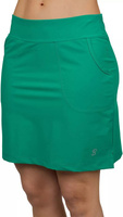 Женская юбка Sofibella 18 дюймов, бирюзовый