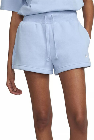 Женские флисовые шорты с высокой талией Nike Sportswear Phoenix