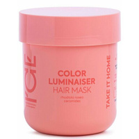 Маска для окрашенных волос Color Luminaiser «Ламинирующая» ICE Professional by Natura Siberica, Take It Home, 200 мл