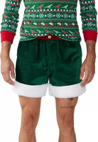 Рождественские шорты Chubbies 7 дюймов, темно-зеленый