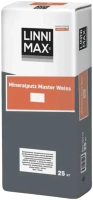 Штукатурка декоративная Linnimax Mineralputz Master Weiss 25 кг Р20