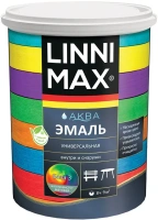 Эмаль универсальная Linnimax Аква 2.35 л база 3 шелковисто матовая