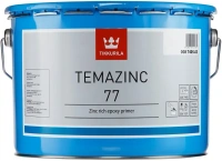 Двухкомпонентная эпоксидная цинкнаполненная краска Тиккурила Temazinc 77 10 л