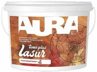 Декоративный состав для художественной отделки Aura Lasur Time Plus 1 кг