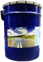 Краска для разметки дорог Аккорд АК 511 25 кг желтая