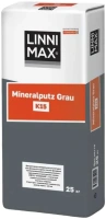 Штукатурка декоративная Linnimax Mineralputz Grau 25 кг К15