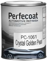 Эмаль базовое покрытие Perfecoat PC 1K 1 л хрустальная золотая жемчужина