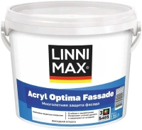 Краска акриловая водно дисперсионная Linnimax Acryl Optima Fassade 2.35 л