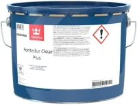 Двухкомпонентный водоразбавляемый полиуретановый лак Тиккурила Fontedur Clear Plus 2 комп водоразбавляемый полиуретановы