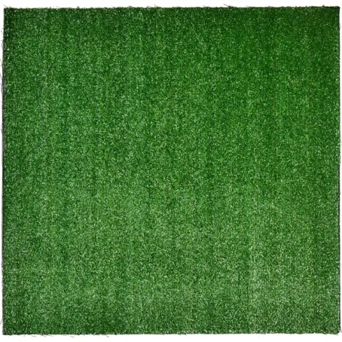 Искусственный газон толщина 8 мм ширина 4 м (на отрез) цвет зеленый Без бренда None