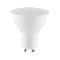 Лампочка светодиодная GU10 9 Вт 5000 К нейтральный белый свет Без бренда PLED- SP GU10 9w 5000K-E