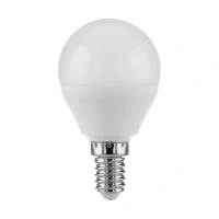 Лампочка светодиодная G45 9 Вт E14 5000 К нейтральный белый свет Без бренда PLED- SP G45 9w E14 5000K-E
