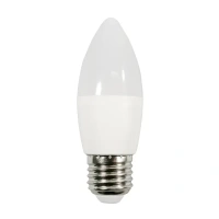 Лампочка светодиодная C37 9 Вт E27 5000 К нейтральный белый свет Без бренда PLED- SP C37 9w E27 5000K-E