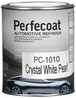 Эмаль базовое покрытие Perfecoat PC 1K 1 л кристально белая жемчужина
