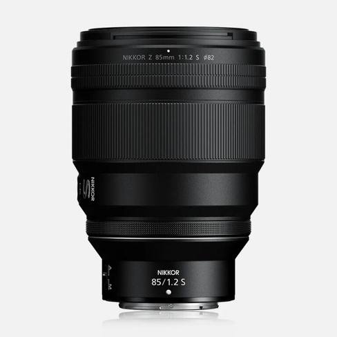 Объектив Nikon Nikkor Z 85mm f/1.2 S, черный