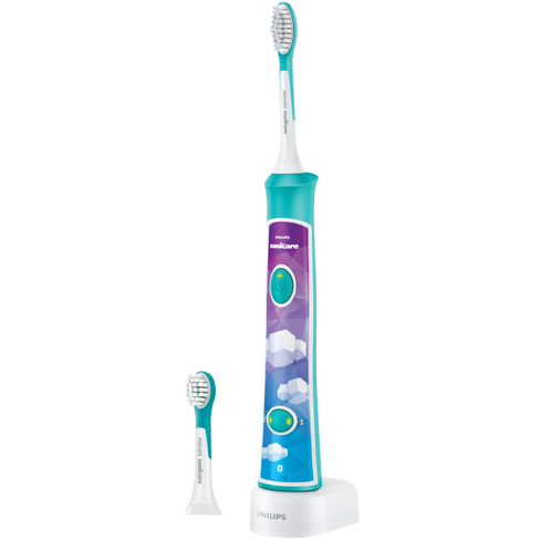 Philips Sonicare For Kids HX6322/04 электрическая зубная щетка для детей, 1 упаковка