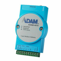 Advantech Модуль интерфейсный Advantech ADAM-4572-CE Модуль шлюза данных, 1 порт, Modbus TCP/RT ADAM-4572-CE