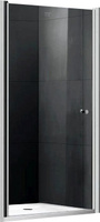 Душевая дверь Gemy New Rockcoco 100 см S03190C, хром/прозрачное