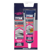 Клей монтажный TYTAN CLASSIC FIX 100 мл, арт.00388