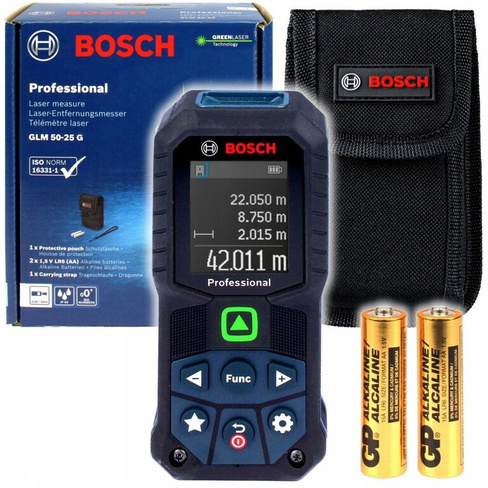 Дальномер лазерный Bosch GLM 50-25 G