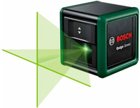 Уровень лазерный Bosch Quigo Green Set 0603663C03 зеленый луч, 12 м