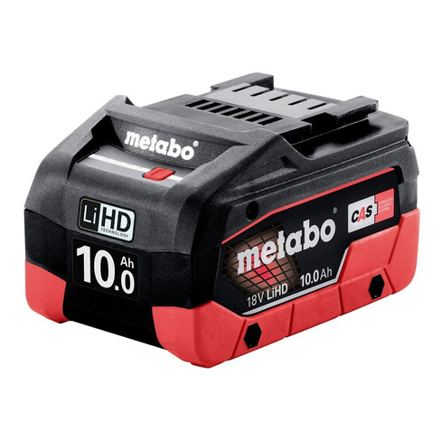 Аккумулятор Metabo 18 В/10.0 Ah LiHD 18 В 625549000