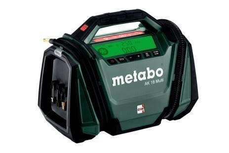 Аккумуляторный компрессор metabo AK 18 multi (600794850)