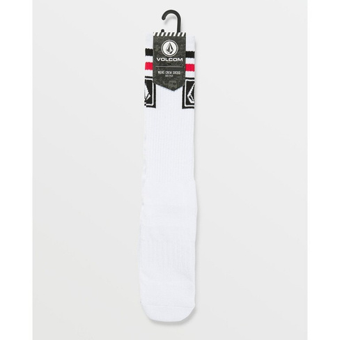 Носки VOLCOM Ramp Stone Skate Sock Pr White