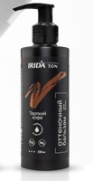 Бальзам оттеночный для волос IRIDA TON "Терпкий кофе" с дозатором, 220 мл