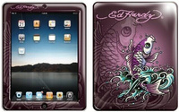 Аксессуар для Apple Ed Hardy iPad Case "Charcoal"