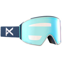 Лыжные очки Anon M4 Cylindrical MFI, синий