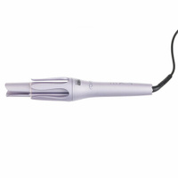 Автоматическая плойка для волос DEWAL BEAUTY Lilac с терморегулятором, 32 мм, керамико-турмалиновое покрытие, 38 Вт, фио