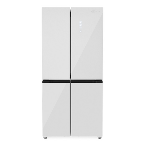 Холодильник комбинированный Cross Door ZUGEL ZRCD430W