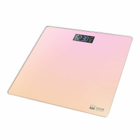 HOME ELEMENT HE-SC906 {new} оранжево-розовый весы напольные сенсор, встроенный термометр Home Element
