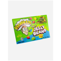 Конфеты кислые Warheads Sour Jelly Beans - 113 гр. - 2 шт. США WARHEADS