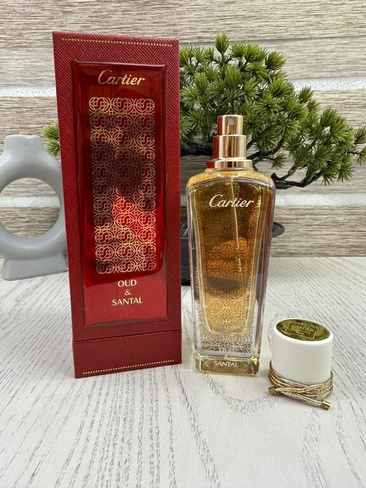 Парфюмерная вода унисекс Cartier Oud & Santal, 75 мл