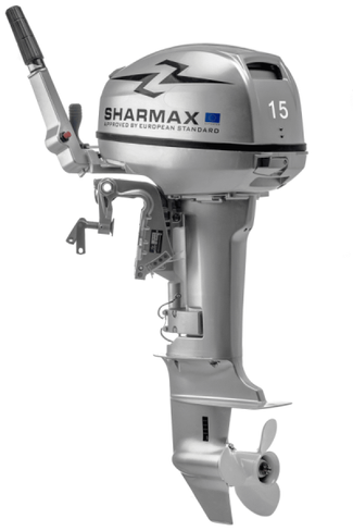 2х-тактный лодочный мотор SHARMAX SM15HS (ST) Sharmax