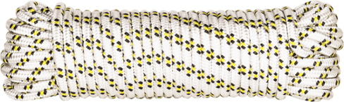 Шнур полипропиленовый плетеный d 6 мм, L 30 Неизвестно