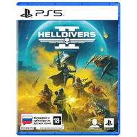 Игра PlayStation Helldivers 2, ENG (игра и субтитры), для PlayStation 5